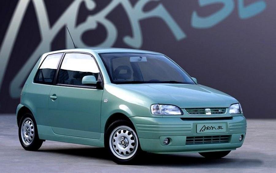 Seat Arosa 3L Concept (6H) '1999